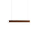 Hollis + Morris Beaufort M2 Horizontal LED Pendant - 42, Walnut