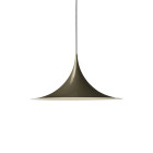 Gubi Semi Pendant Light 60 Dark Cocoa