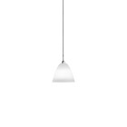 Gubi Bestlite BL9 Pendant Light Medium Chrome Bone China