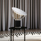 Black, Small Flos Taccia LED Table Lamp
