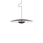 Marset Ginger LED Suspension 42 Wenge White