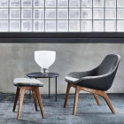 Brokis Lightline Table Lamp Lifestyle Chair