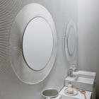 Crystal Kartell All Saints Mirror 