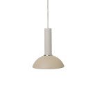 Ferm Living Collect High Socket Pendant Hoop Grey Cashmere