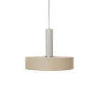 Ferm Living Collect High Socket Pendant Record Grey Cashmere