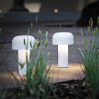 White Flos Bellhop LED Portable Lamp