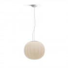 Large Lita Suspension Light in White