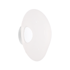 Tom Dixon Melt Surface LED Light - Opal / Silver 