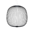 Foscarini Spokes 2 LED MyLight Pendant Light - Large, Graphite