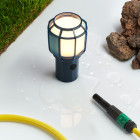 Marset Chispa Outdoor LED Portable Table Lamp Lifestyle Outdoors