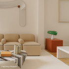 Flos Snoopy Table Lamp Green - Halima Mason