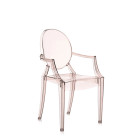 Kartell Louis Ghost Chair Sunset Orange