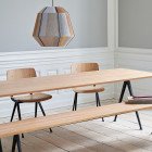 HAY Bonbon Shade 500 Earth Tones Above Table