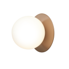 Nuura Liila 1 Wall / Ceiling Light - Large, Bronze Opal