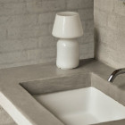 HAY Apollo Portable Table Lamp in Kitchen