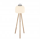 Nordlux Kettle To Go 36 Floor Lamp White/Wood