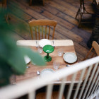 Green Flos Gustave Residential LED Portable Lamp