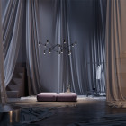 Marset The W LED Suspension Lifestyle Installation