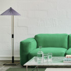 HAY Matin LED Floor Lamp in Lavender