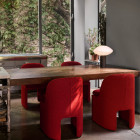 Mist AP17 Table Lamp Lifestyle Table