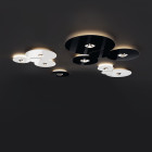 Lodes Bugia LED Ceiling Lights on Black Background