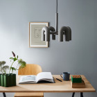 Small Grey AGO Cirkus Chandelier