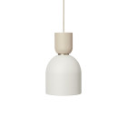 Ferm Living Collect Bell Socket Pendant Bell Cashmere White