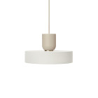 Ferm Living Collect Bell Socket Pendant Record Cashmere White