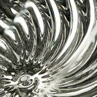 Tom Dixon Whirl LED Pendant Close Up