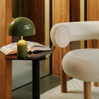 Tom Dixon Bell v2 LED Portable Lamp Lifestyle Table