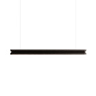 Hollis + Morris Beaufort M2 Horizontal LED Pendant - 60, Black Oak
