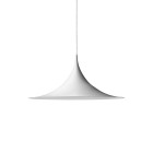Gubi Semi Pendant Light 60 Matt White