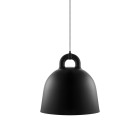 Normann Copenhagen Bell Pendant - Black, Large