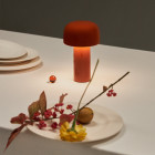 Brick Red Flos Bellhop LED Portable Lamp