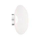 Tom Dixon Melt Surface LED Light - Opal / Silver 