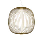 Foscarini Spokes 2 LED MyLight Pendant Light - Large, Gold