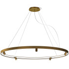 Panzeri Arena LED Suspension Light 200 Bronze