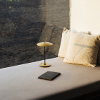 Marset Ginger 20 M LED Portable Table Lamp Lifestyle Nook