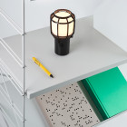 Marset Chispa Outdoor LED Portable Table Lamp Lifestyle Shelves 2