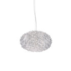 Kartell Bloom Elliptical Pendant - S1, Crystal