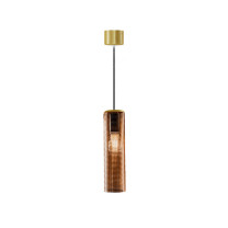 Panzeri Clio Suspension Brass Tobacco