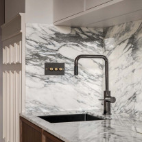 Bronze/Brass Buster and Punch 3G Dimmer Switch