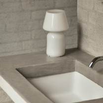 HAY Apollo Portable Table Lamp in Kitchen