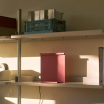 HAY LBM LED Table Lamp Luis Pink on Shelf