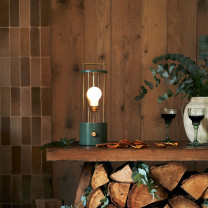 Pleasure Garden Green Tala The Muse Portable Lamp