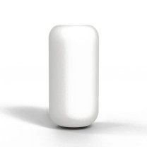 Tacoma Reed Glass in white opal