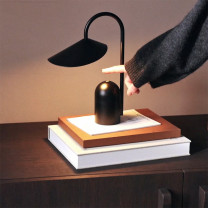  Ferm Living Arum LED Portable Lamp Black Dimming