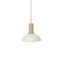 Ferm Living Collect Low Socket Pendant Hoop Cashmere White