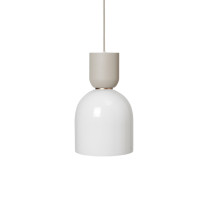 Ferm Living Collect Opal Pendant Bell Grey Bell