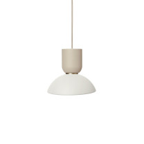 Ferm Living Collect Bell Socket Pendant Hoop Cashmere White